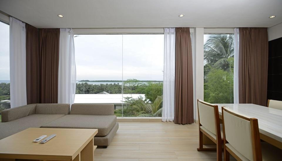 Kamar Family 4p di D'Season Hotel (Bukit View Laut)
